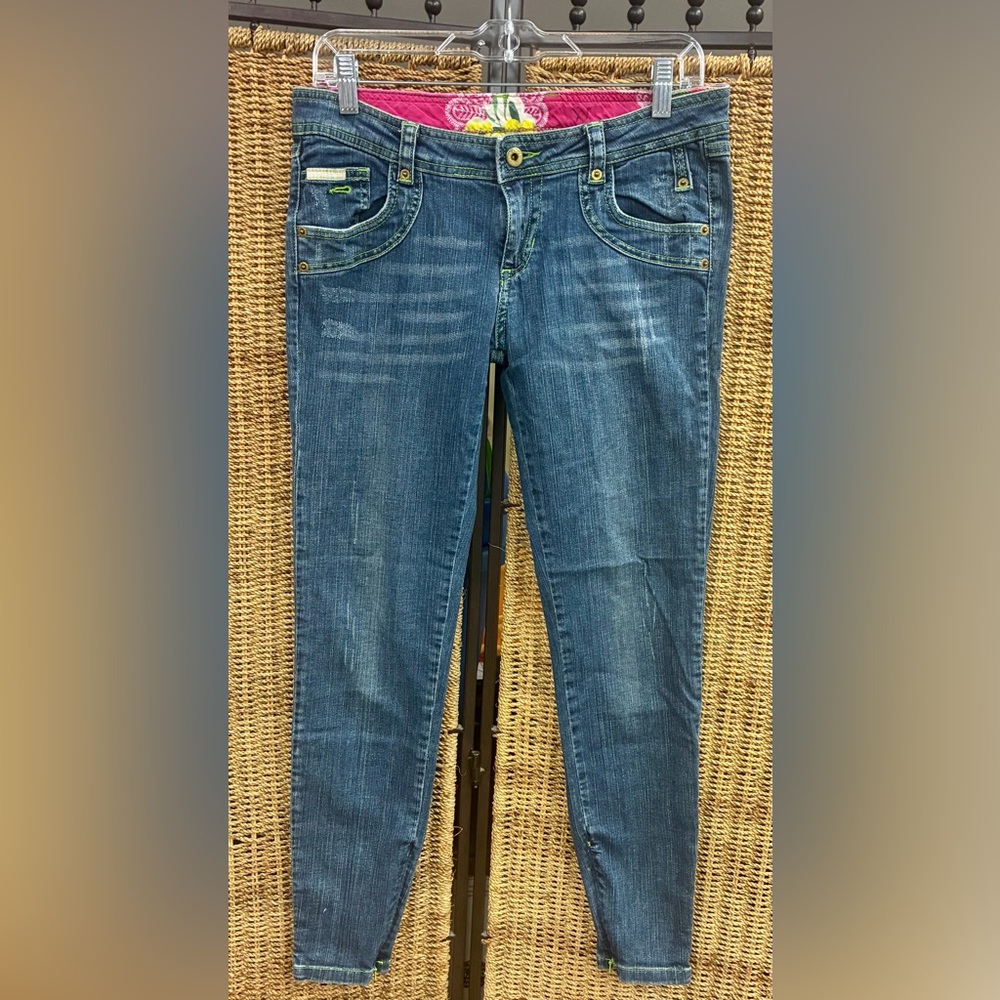 D&G Dolce & Gabbana Wonder Skinny Jeans | Size 28